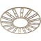 Ekena Millwork Hale Wood Fretwork Pierced Ceiling Medallion, Hickory, 22"OD x 8"ID x 3/8"T CMWP22X22X0375HHHI - alternate 5